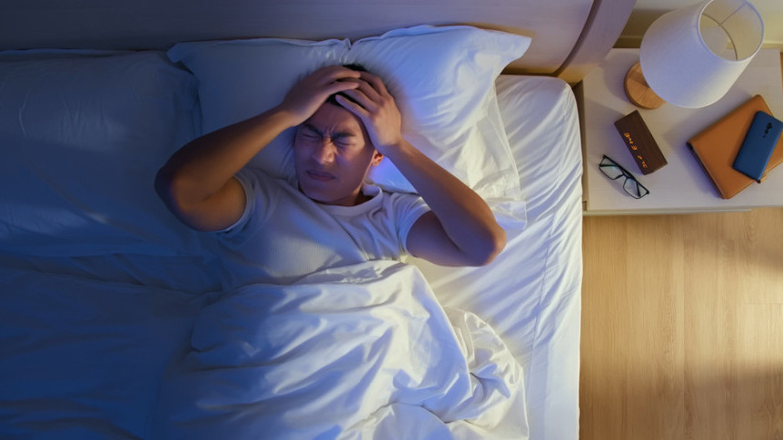 缩图 - 睡眠四大任务 失眠后补眠没用？ 「鬼压床」深层睡眠所致？解救失眠7个Tips