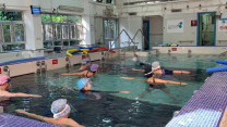 Thumbnail of Rheumatoid Arthritis: Aquatic and Rehabilitation Exercises to Alleviate Symptoms and Overcome Loneliness