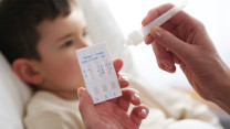 Thumbnail of Flu Surge and Rapid Antigen Test