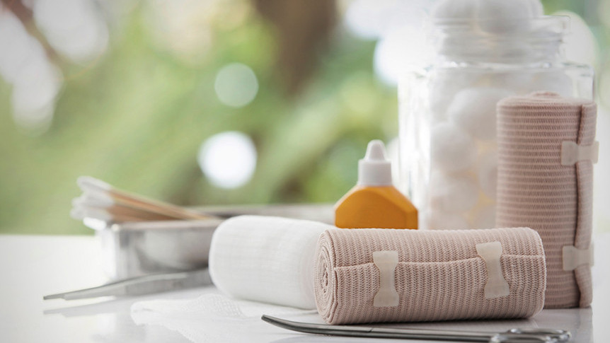 縮圖 - 【傷口處理】急性傷口、燙傷、燒傷傷口處理方法各異 徹底清除異物防發炎感染