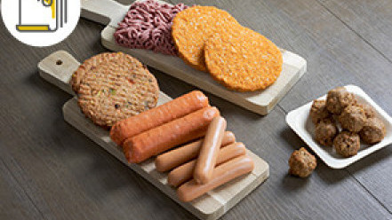 Thumbnail of Is Vegetarian Meat Healthier?  People with Allergies and Gout Should Beware of Saturated Fat and Sodium