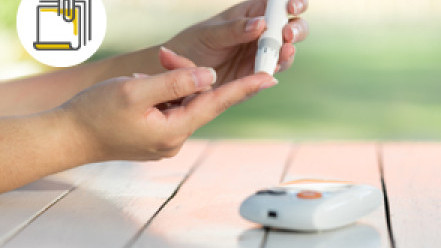 Thumbnail of Diabetes: Health Screening