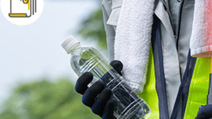 Thumbnail of The 3-level Heat Warning System Issued by the Labour Department  Specialist Explains the Countermeasures against Heat Stroke