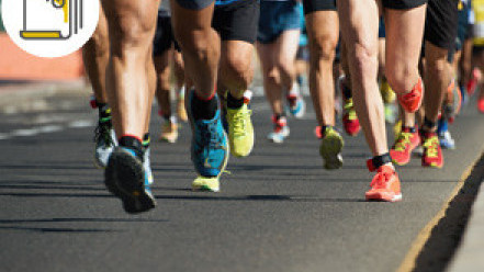 Thumbnail of Preparation for Marathon on How to Relieve Muscle Pain 5 Methods for Pain-Reliefing Stretching
