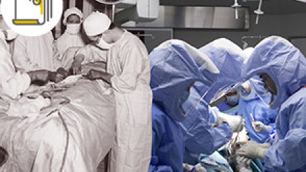 Thumbnail of 100 Years Transition in Orthopaedics