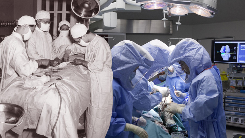 Thumbnail of 100 Years Transition in Orthopaedics