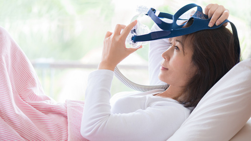Thumbnail of Who Needs A Sleep Apnea Test?
