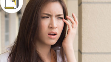 缩图 - 复发性角膜糜烂徵状 睡醒眼睛刺痛丶怕光丶流眼水 5类高危人士 激光打磨角膜表皮层减发作