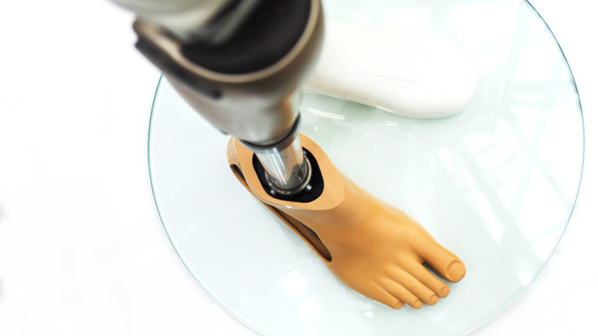 Thumbnail of Tailor-made Prosthesis for Stroke Rehabilitation