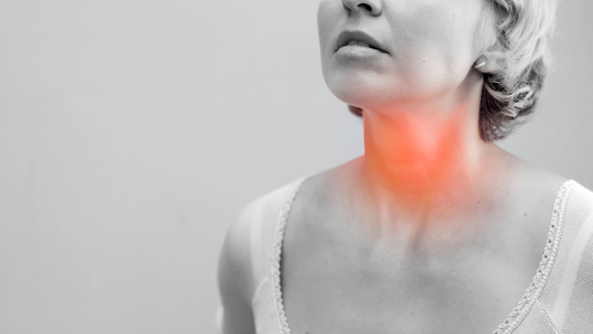 Thumbnail of Abnormal Sore Throat
