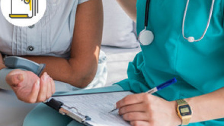 Thumbnail of Community Nursing Service under COVID-19