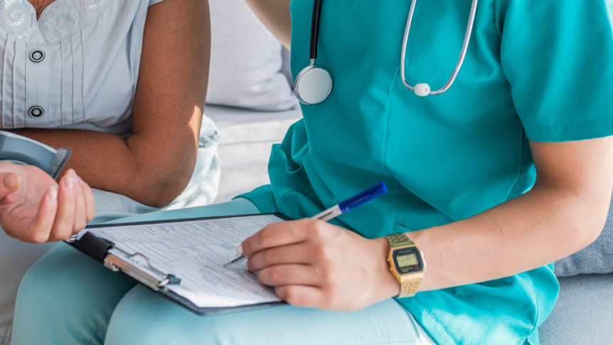 Thumbnail of Community Nursing Service under COVID-19