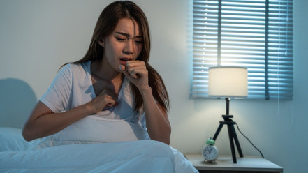 Thumbnail of Is Nighttime Cough a Sign of Asthma?