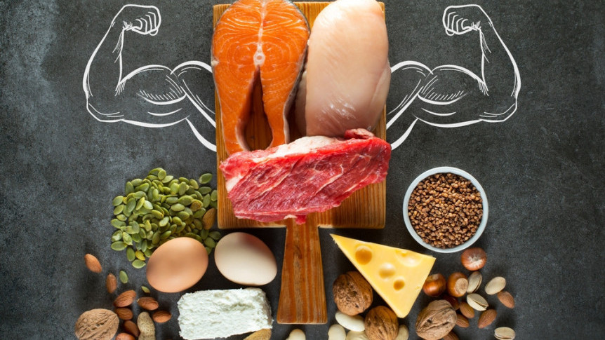 Build Muscle & Strengthen Bones: Your High-Protein, High-Calcium Guide