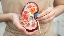 Thumbnail of Polycystic Kidney Disease: Big Cysts Can Cause Kidney Failure — Over 80% Are Inherited