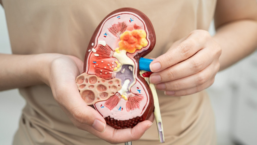Polycystic Kidney Disease: Big Cysts Can Cause Kidney Failure — Over 80% Are Inherited