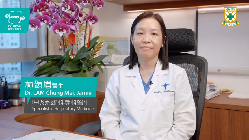 “Ask Dr. HKSH” - Coughing Up Blood
