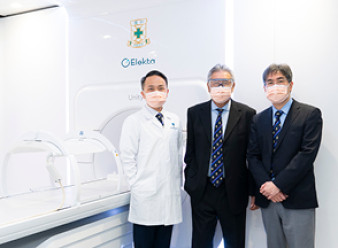 Thumbnail of HKSH Releases MR Linac Clinical Research for Localised Prostate Cancer