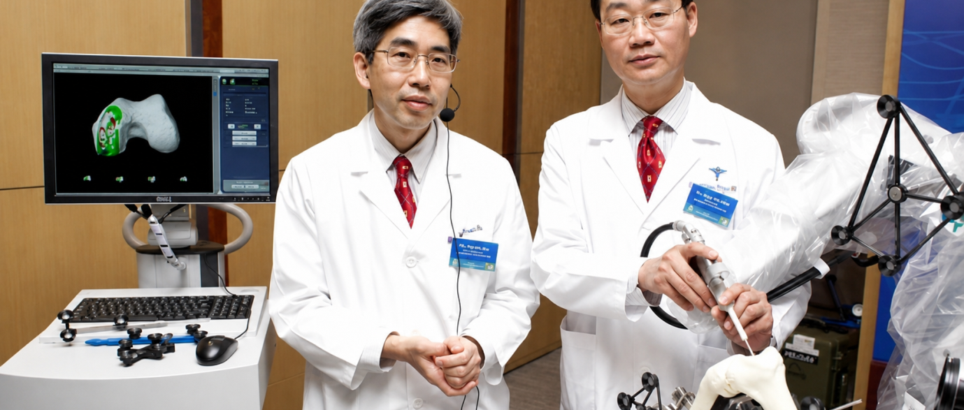 Thumbnail of Hong Kong Sanatorium & Hospital Introduces Asia's First Robotic Interactive Orthopaedic System for Partial Knee Replacement