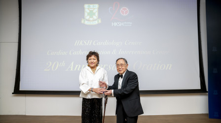 20th Anniversary of Cardiology Centre and Cardiac Catheterization & Intervention Centre