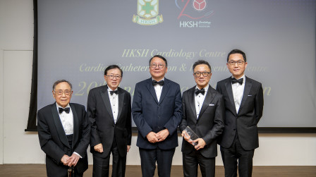 20th Anniversary of Cardiology Centre and Cardiac Catheterization & Intervention Centre