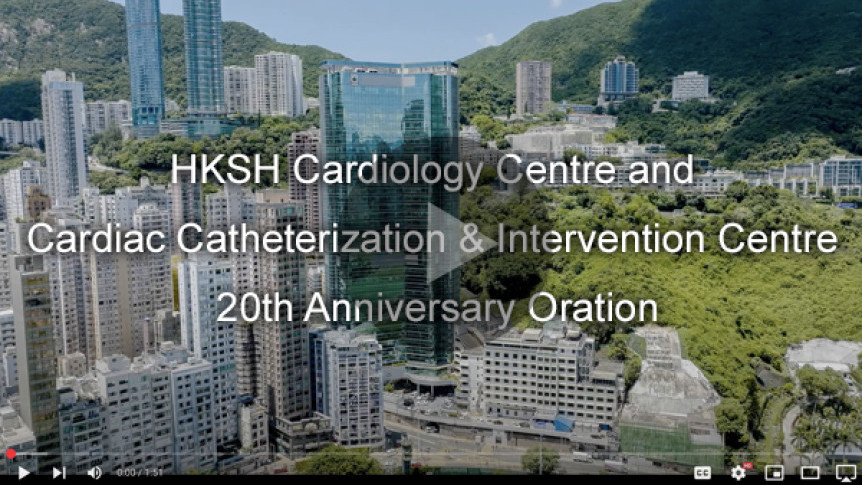20th Anniversary of Cardiology Centre and Cardiac Catheterization & Intervention Centre