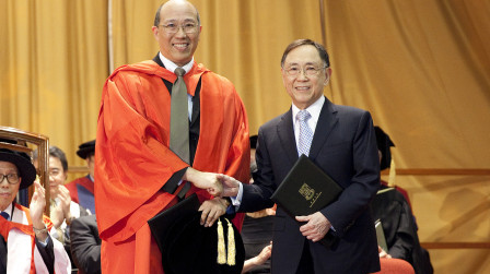 Prof. CHAN Chi Fung, Godfrey (2013) Tsao Yen-Chow Professorship in Paediatrics and Adolescent Medicine