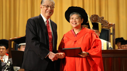 Prof. NGAN Yuen Sheung, Hextan (2010) Tsao Yin-Kai Professorship in Obstetrics and Gynaecology