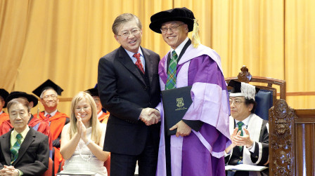 Prof. TAM Kwong Hang, Paul (2013) Li Shu Pui Professorship in Surgery