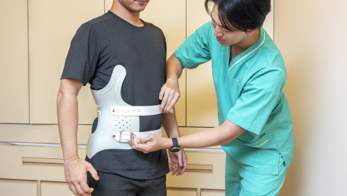 Thumbnail of Amputation Rehabilitation
