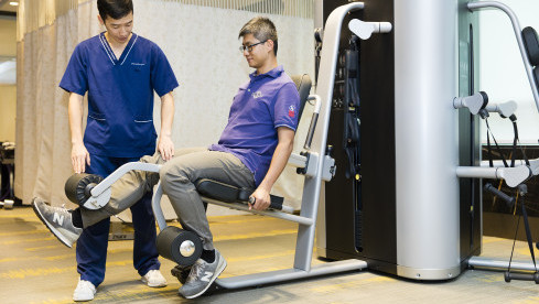 Thumbnail of Pain Assessment, Treatment and Rehabilitation (Non-Invasive)