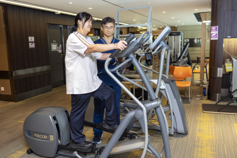 Thumbnail of Knee Enhancement Exercise Programme (KEEP) for Knee Osteoarthritis Patients