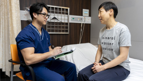 Thumbnail of Physiotherapist can help to confirm