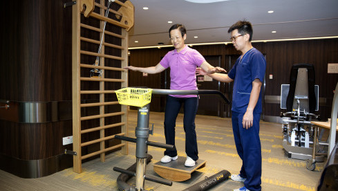Thumbnail of Physiotherapy for Fall Prevention