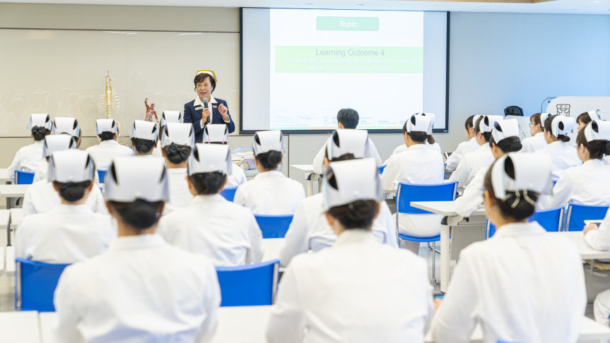 Thumbnail of About the School of Nursing