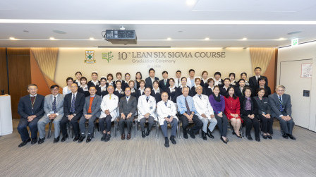10th Lean Six Sigma Course Graduation Ceremony