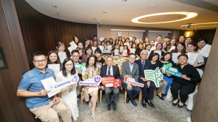 HKSH Leadership & Management Workshop Graduation Ceremony cum Dinner