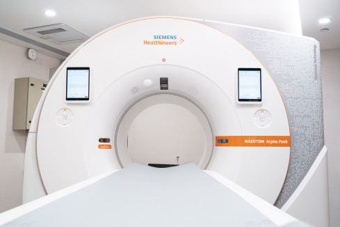 Thumbnail of Siemens NAEOTOM Alpha Photon-counting CT Simulator