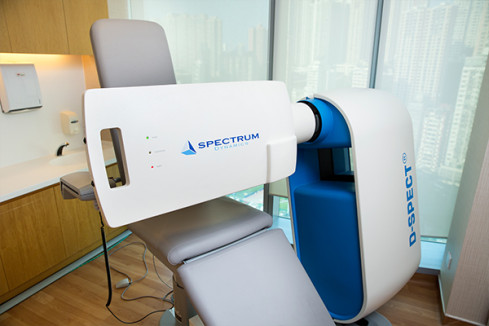Thumbnail of DSPECT Cardiac SPECT Scanner