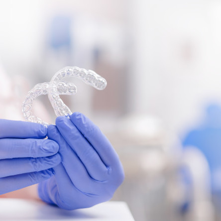 Thumbnail of Conventional Orthodontic Treatment and Invisible Aligners