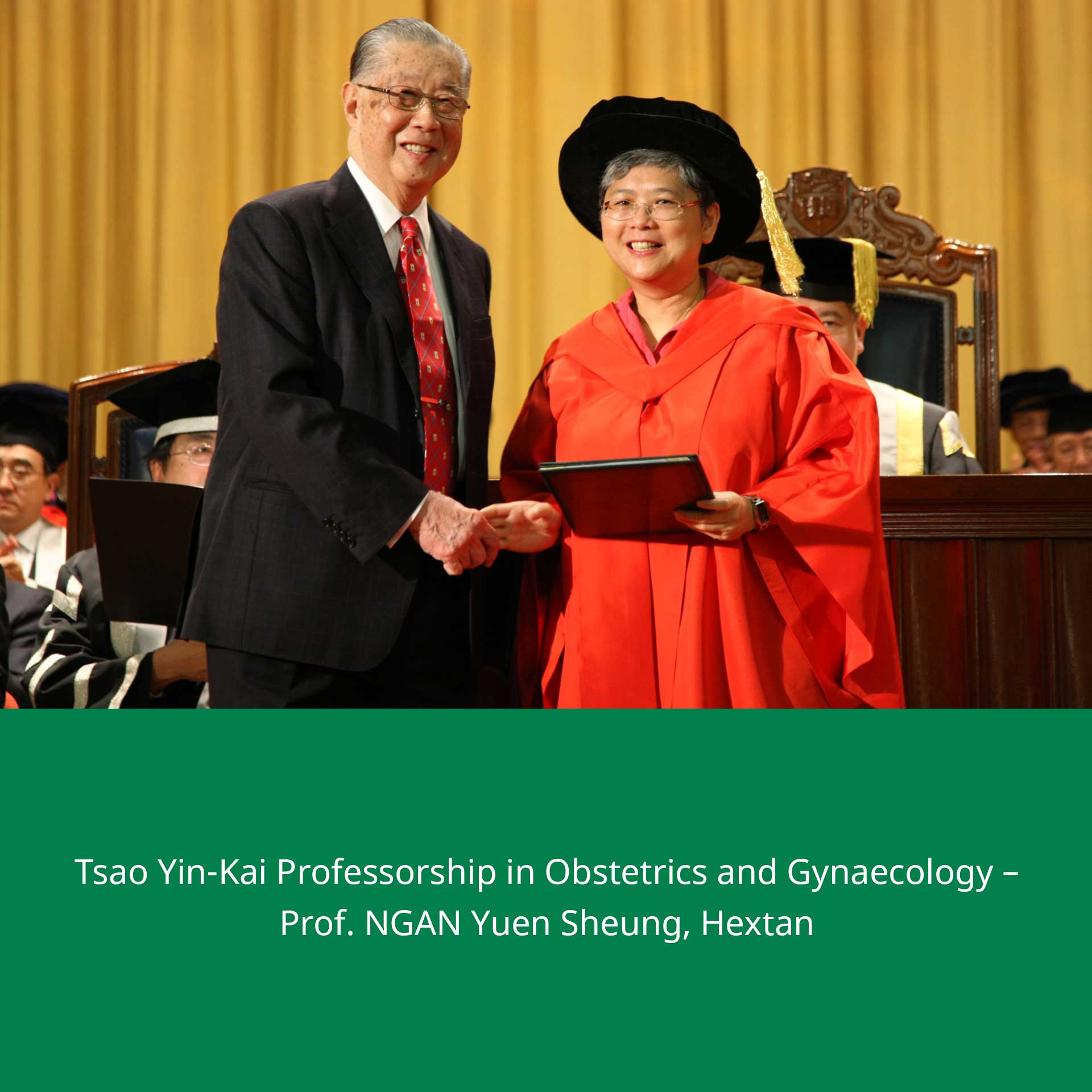 HKSH and HKU partnership milestone in 2023