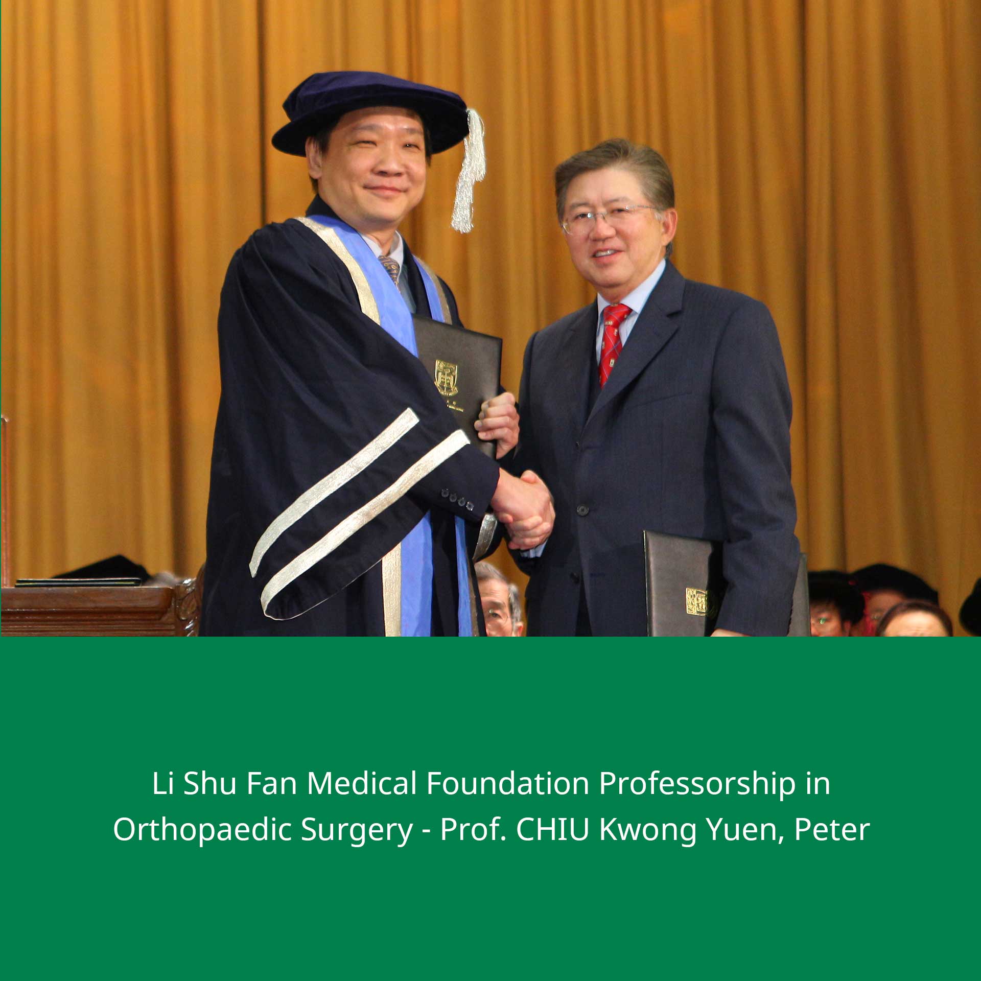 HKSH and HKU partnership milestone in 2023
