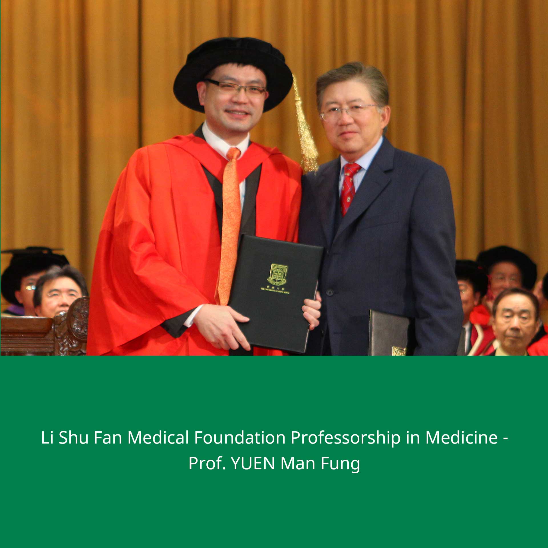 HKSH and HKU partnership milestone in 2023