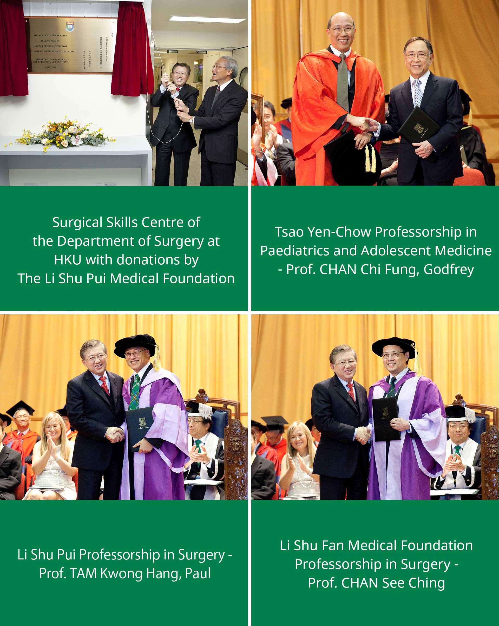 HKSH and HKU partnership milestone in 2023