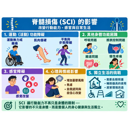 缩图 - 脊髓损伤会如何影响?