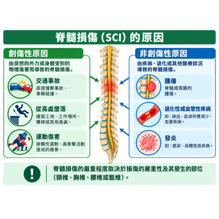 缩图 - 脊髓损伤成因