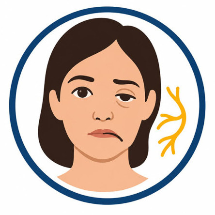 缩图 - 贝尔氏麻痹症的症状