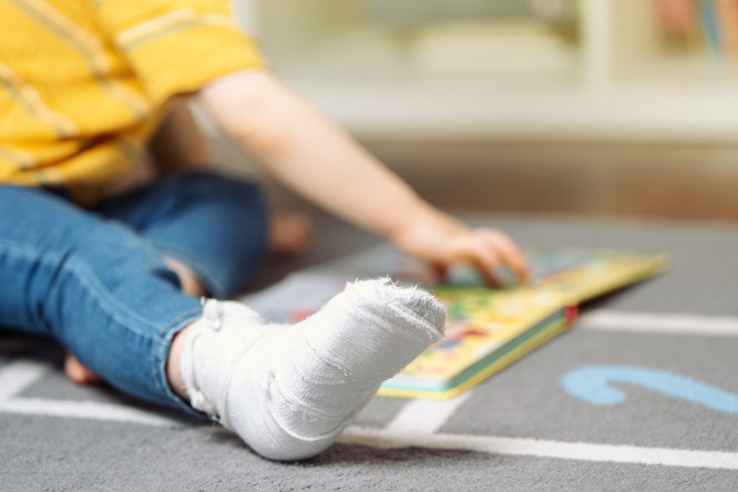 Thumbnail of Children's Sports Injuries
