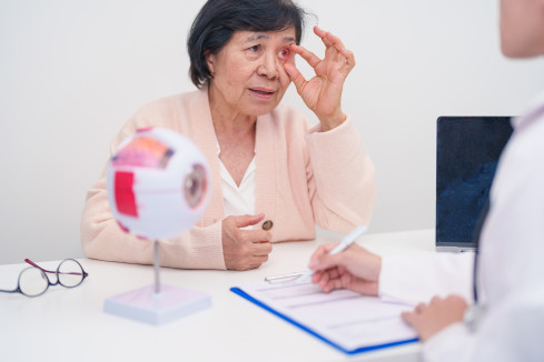 Thumbnail of Treatment of Diabetic Retinopathy