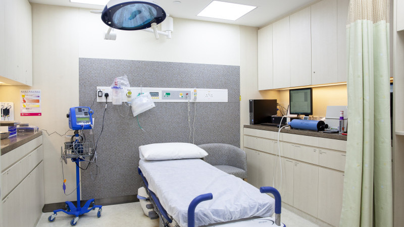 Thumbnail of Treatment Rooms
